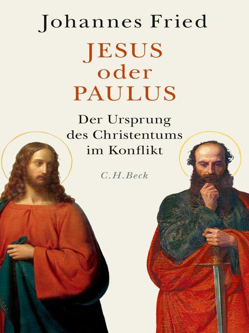 Title details for Jesus oder Paulus by Johannes Fried - Available